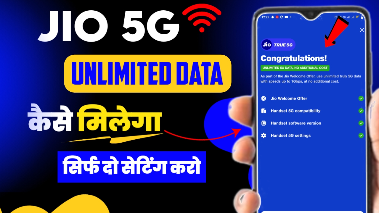 Jio 5g Unlimited Data Plan