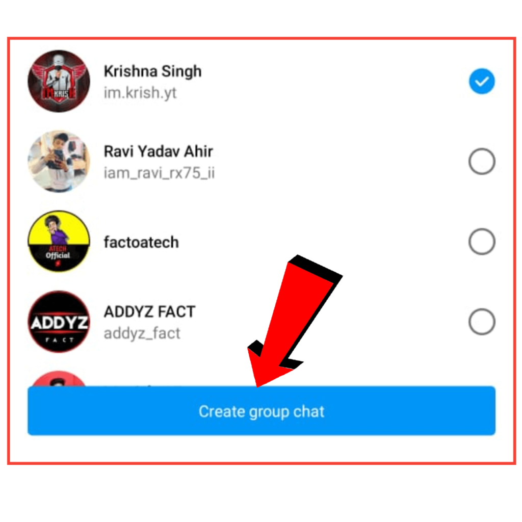 instagram Par Group Kaise Banaye