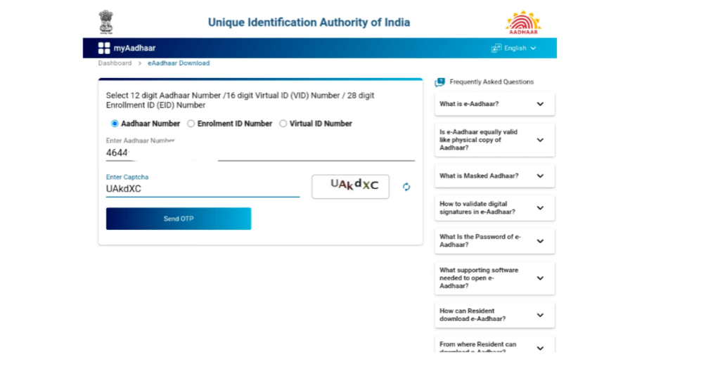 Mobile No Se Aadhar Card Kaise Nikale