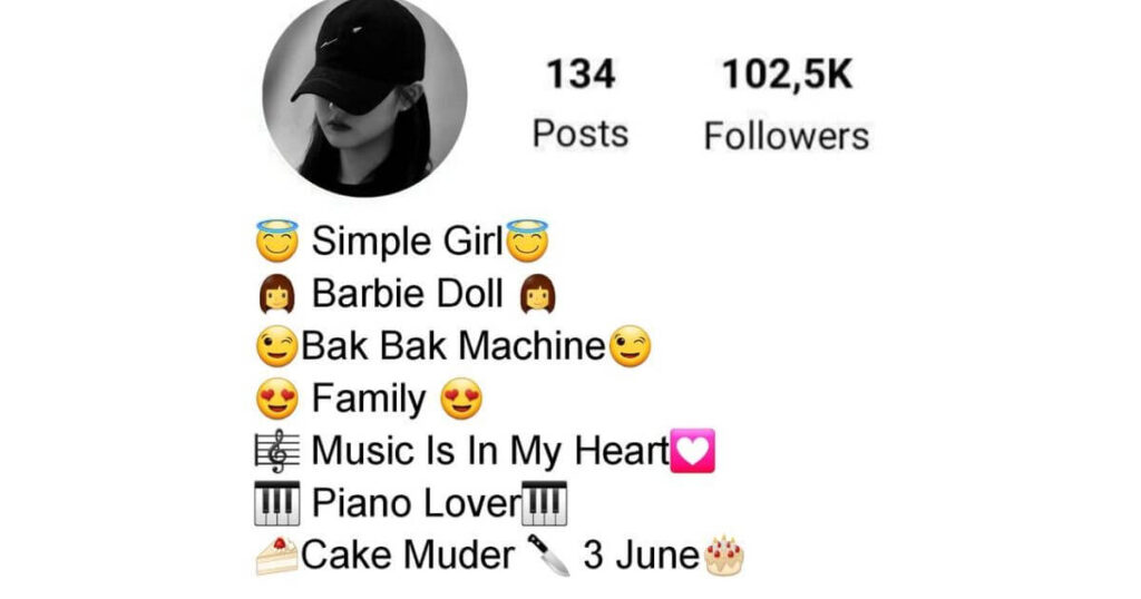 instagram Me Bio Me Kya Likhe