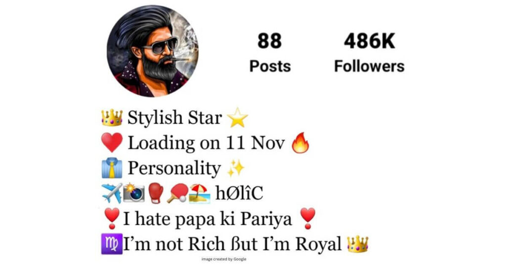 instagram Par Bio Me Kya Likhe