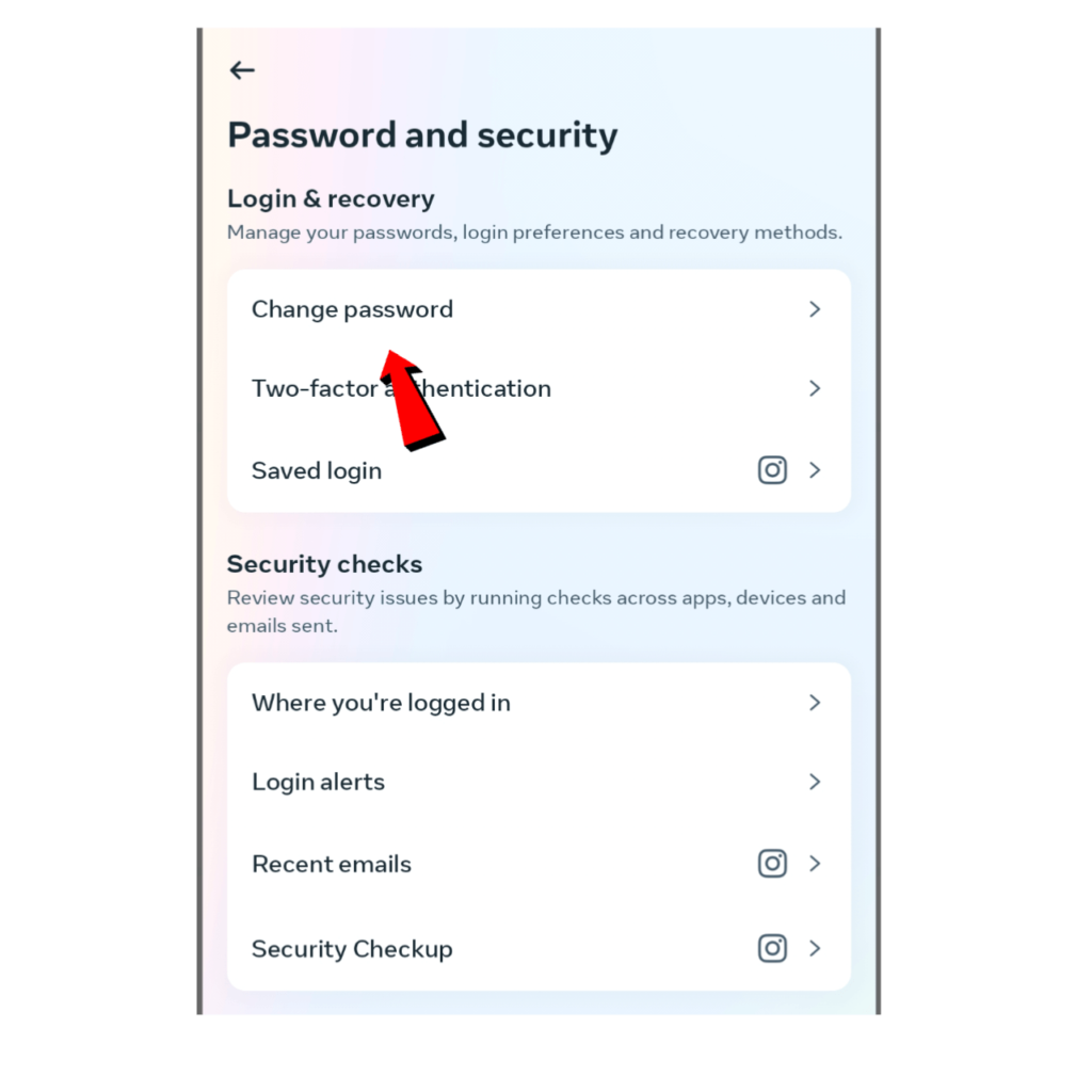 Instagram Ka Password Kaise Change Kare