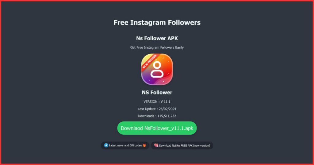 Followers Badhane Wala App