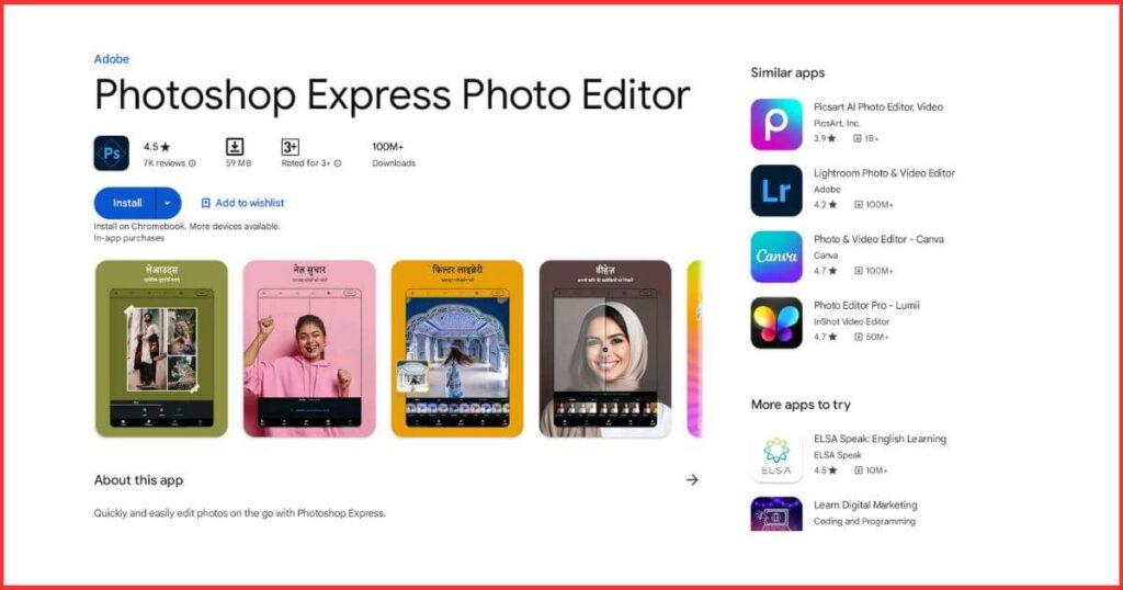 Photo Editing Karne Wala Apps