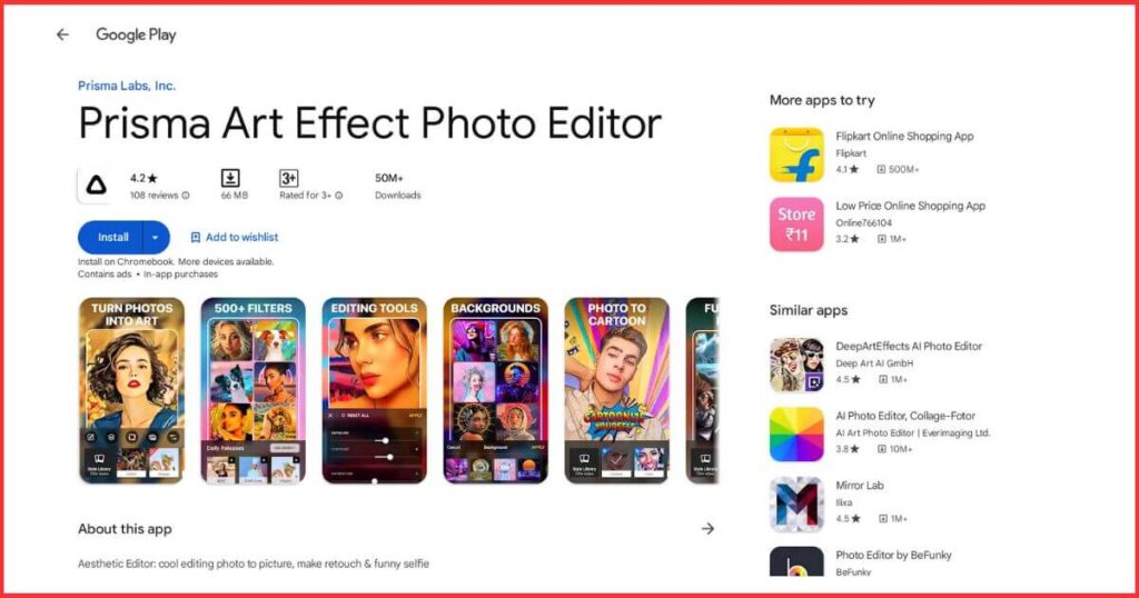 Photo Editing Karne Wala Apps