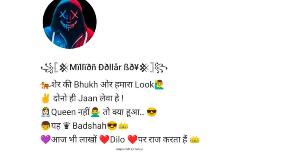 Instagram Ke Bio Me Kya Likhe