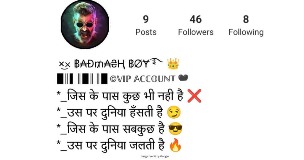 Instagram Ke Bio Me Kya Likhe