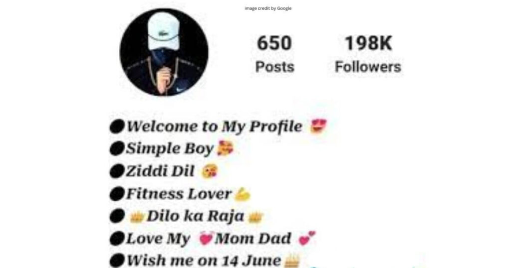 Instagram Ke Bio Me Kya Likhe