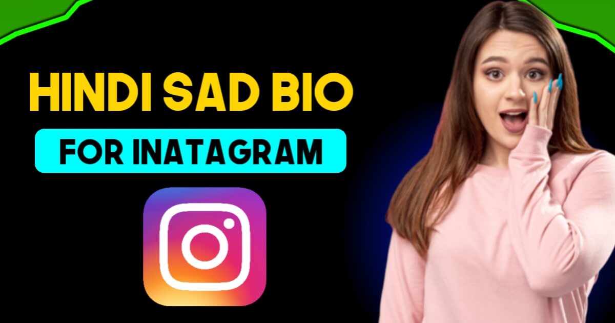 Sad Bio For Instagram In Hindi