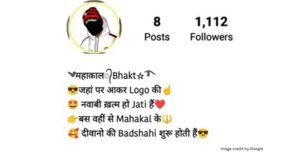  Instagram Bio Hindi