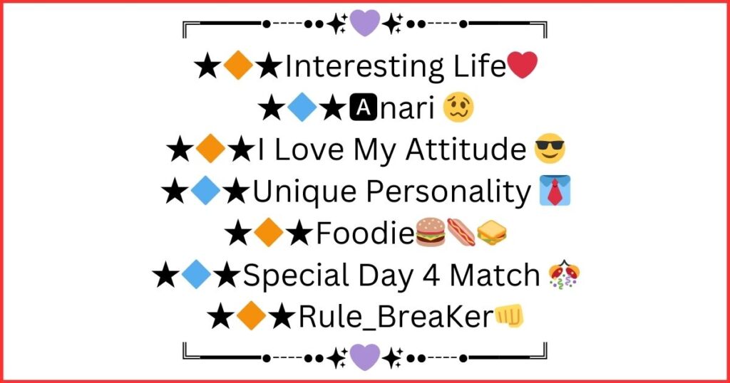 Instagram Bio For Boys Attitude 