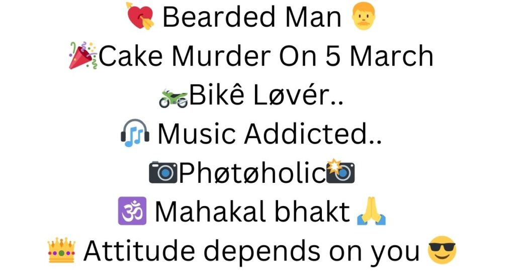 Stylish Bio For Instagram For Boy