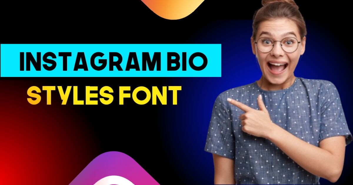 Instagram Bio For Boys Stylish Font